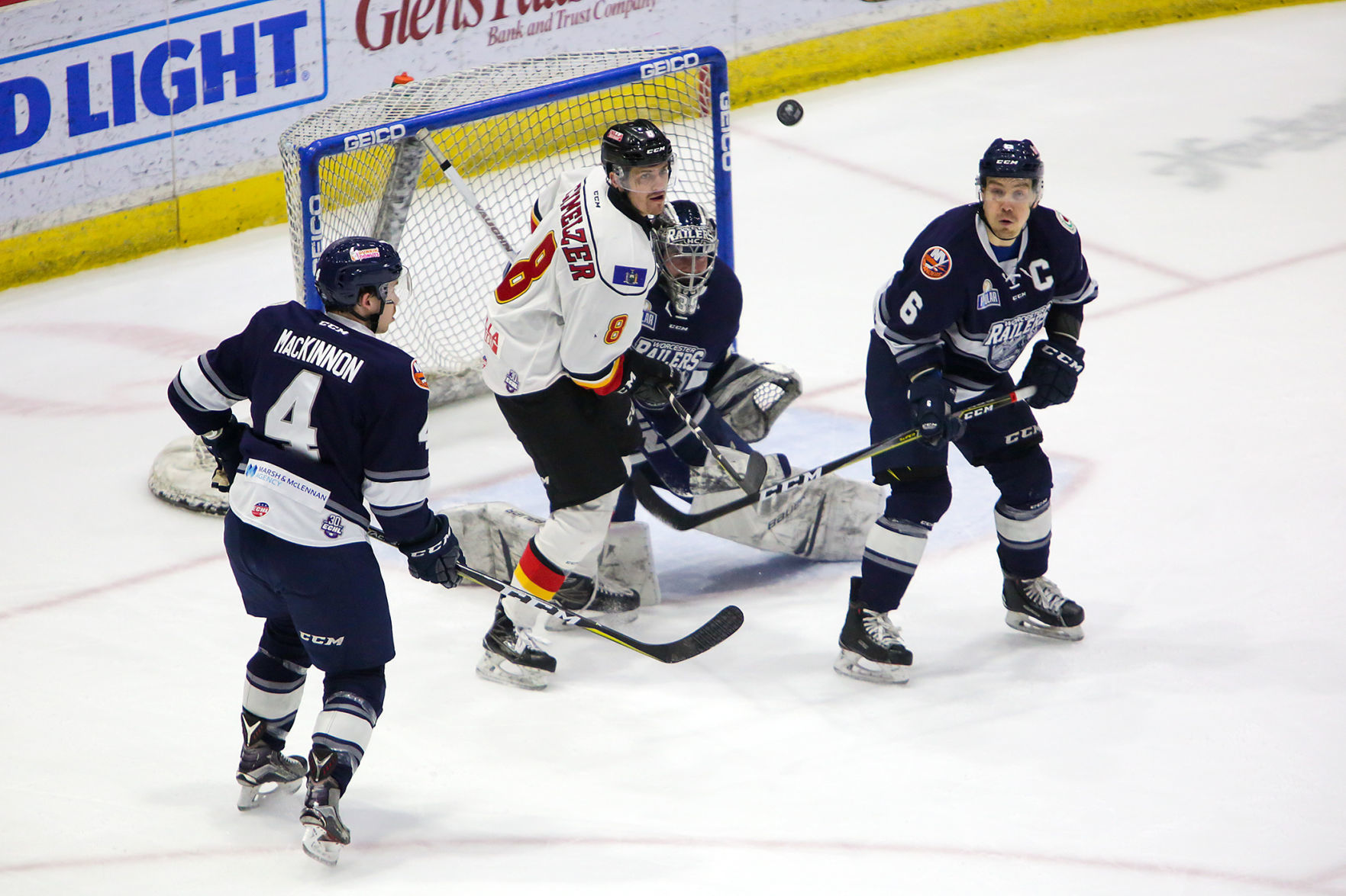 Adirondack Thunder vs. Worcester